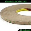 Rollo Adhesivo 3M Tiras LED 8mm 50 Metros Aprox.