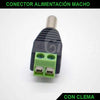 Conector jack macho de tiras LED monocolor 