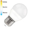 Bombilla LED Esférica E27 3W