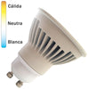 Bombilla LED GU10 6,5W Aluminio