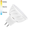 Bombilla LED 8W MR16 12V