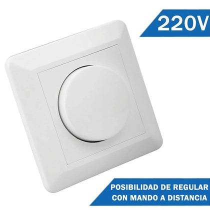 Regulador RF Empotrar 230V 1AMP 240W