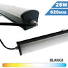 Pantalla Estanca LED Regleta Gris 25W 620mm Luz Blanca