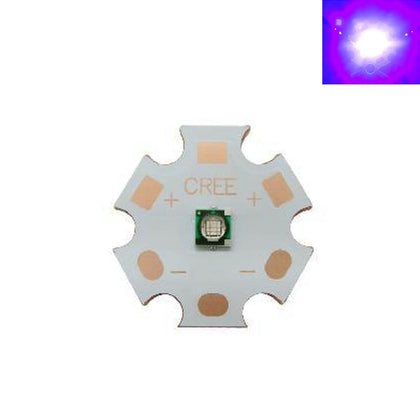 Diodo Chip LED UV Luz Negra de 1W a 3W 3V/3,3V