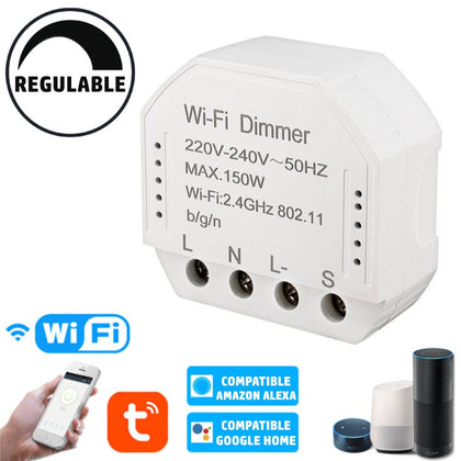 Regulador Dimmer LED WIFI APP Pastilla 150W