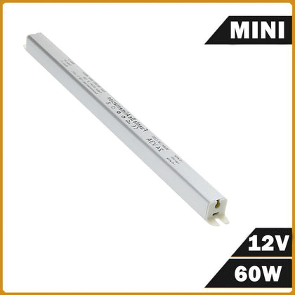 Fuente Alimentación LED Mini Slim Perfil 12V 60W