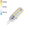 Bombilla LED G4 12V Bipin 1,5W