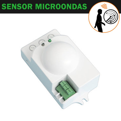 Detector Sensor Movimiento Superficie Microondas