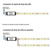 Tira LED 12V 4,8W 60 LEDs/M 3528 Por Metro