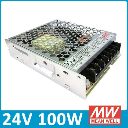 Fuente Alimentación LED LRS Meanwell 24V 100W