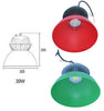 Colgante Suspensión LED 30W Diferentes Colores