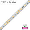 Tira LED 24V 14,4W 60LEDs/m Luz Morada Rosáceo