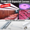 Tira LED 24V 14,4W 60LEDs/m Luz Morada Rosáceo