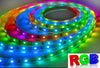 Tira LED Siliconada 5050 RGB 12V 14,4W 60LEDs/m IP44
