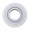 Aro Empotrable Basculante Blanco Redondo 92mm