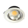 Downlight LED COB 15W 170mm Diam Redondo