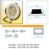 Downlight LED COB 15W 170mm Diam Redondo
