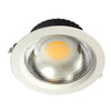 Downlight LED COB 20W 190mm Diam. Redondo