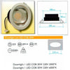 Downlight LED COB 30W 225mm Diam. Redondo