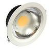 Downlight LED COB 30W 225mm Diam. Redondo