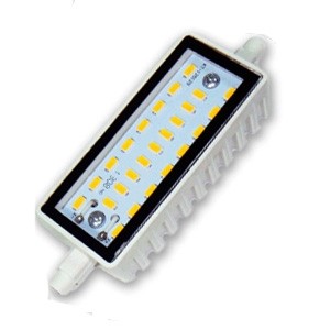Bombilla LED R7s 118mm 180º 10W