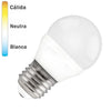 Bombilla LED Esférica Opal E27 7W Alta Potencia