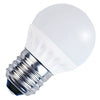 Bombilla LED Esférica Opal E27 7W Alta Potencia