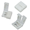 Conector Unión Tiras LED 2 Vías / Cables 10mm