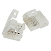 Conector Unión Tiras LED RGB 4 Vías / Cables 10mm
