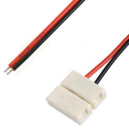 Conector 2 Vías para Tiras LED 10mm con Cable