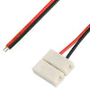 Conector 2 Vías para Tiras LED 10mm con Cable