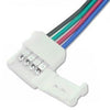 Conector 4 Vías para Tiras LED RGB con Cable