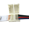 Conector 4 Vías para Tiras LED RGB con Cable