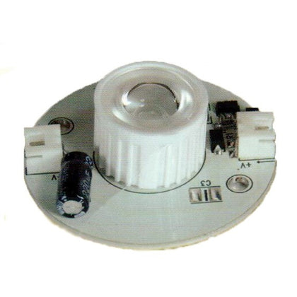 Disco 1 LED de 1 W 12V 50mm Diámetro Luz Blanca