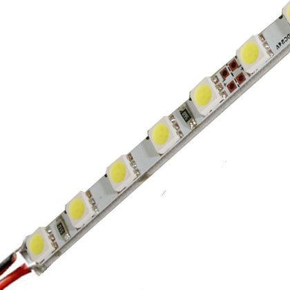 Tira LED Rígida 50cm 60 LEDs 3528 12V Luz Blanca