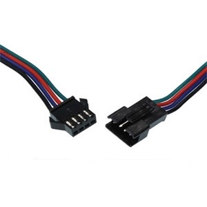 Conector 4 Pins Cable RGB