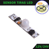 Sensor de movimiento para perfiles de aluminio LED, 2A 12V y 24V.