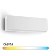 Aplique Pared LED 6W Exterior IP65 Rectangular Blanco