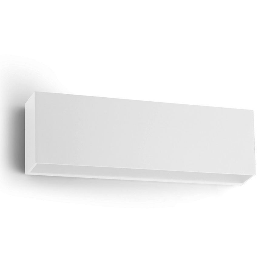 Aplique LED Exterior Pared 4 Filas de Luz 8W 3000K - Learoy LED