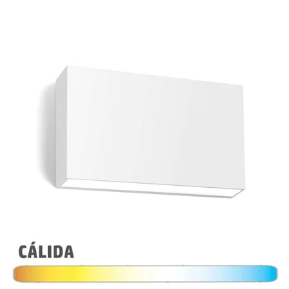 Aplique Pared LED 7W Exterior IP65 Blanco