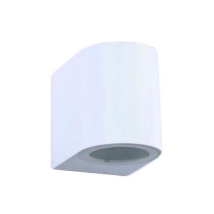 Aplique Pared Redondo 1 x GU10 Blanco IP54