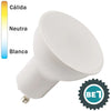 Bombilla LED GU10 SMD 7 - 8W