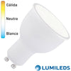 Bombilla LED GU10 8W 120º Lumileds