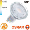 Bombilla LED Osram GU10 8,3W 60º Regulable