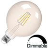 Bombilla LED E27 Globo Filamento 8W Regulable