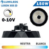 Campana LED UFO 150W Regulable 0-10V PWM Philips Lumileds