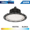 Campana LED UFO 100W Plus Chip Philips