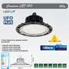 Campana LED UFO 100W Plus Chip Philips