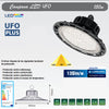 Campana LED UFO 150W Plus Chip Philips