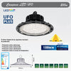 Campana LED UFO 200W Plus Chip Philips